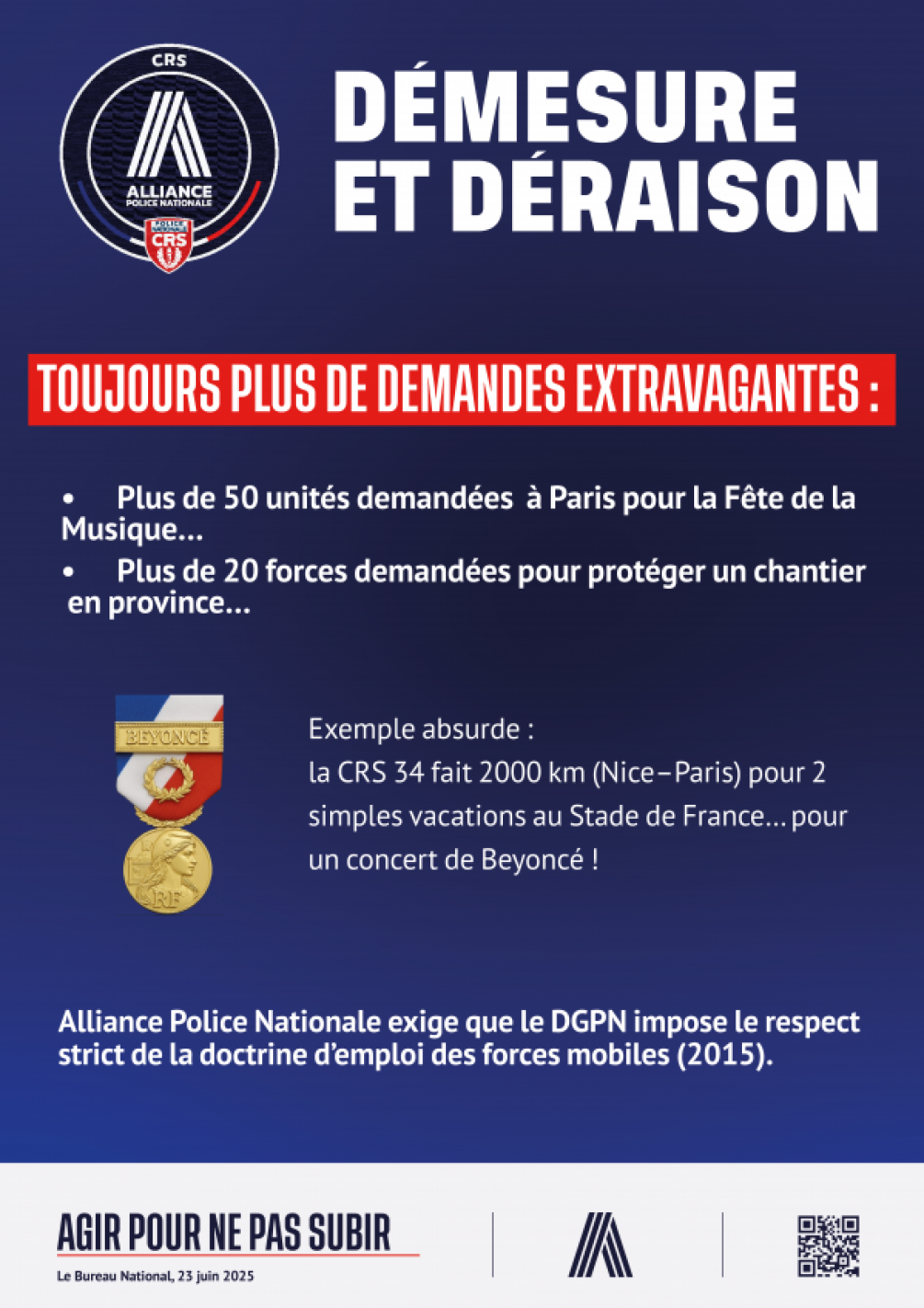 DÉMESURE ET DÉRAISON